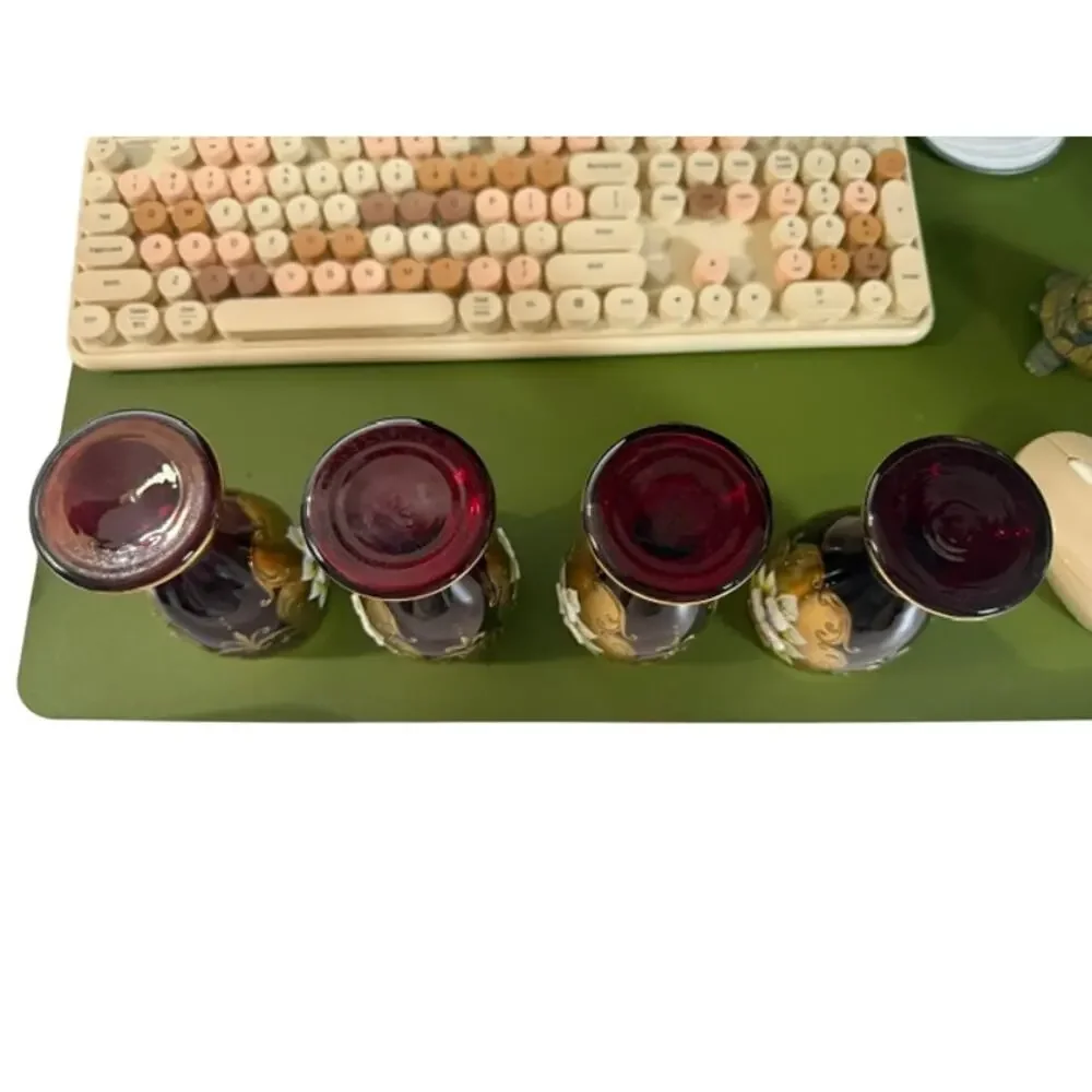Set of 4 Bohemian 5.75